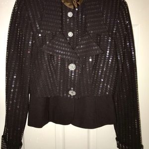 💞NWOT💞EVELYN MILES N.Y.💞BLAZER&VEST SET💞4M💞💞